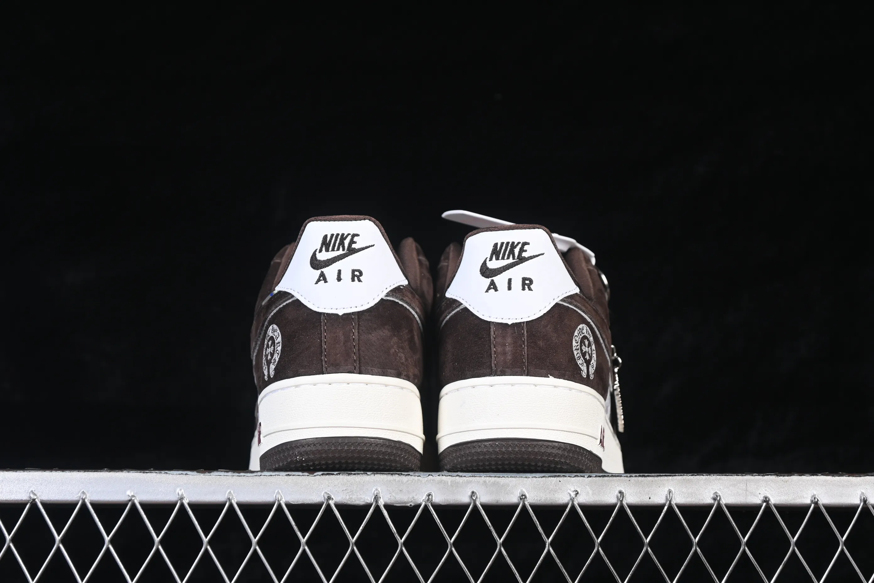 All categories Nk Air Force 1 Air Force series Nk Air Force 1 Low Air Force low top Nike Air Force 1'07 Low Crow Heart joint light chestnut suede Air Force 1 low top casual sneakers SY1388-010